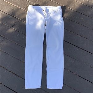 Michael Kors White Jeans. Size 6